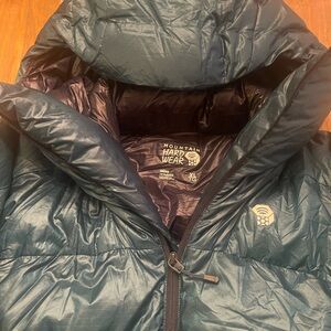 MOUNTAIN HARDWEAR PHANTOM BELAY 800 DOWN PARKA NWOT MENS XL PTP28 PERTEX RET$650